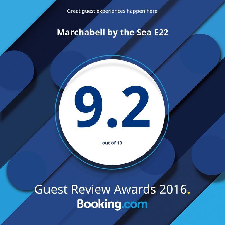 شقة Marchabell By The Sea E22 أوشو ريوس المظهر الخارجي الصورة